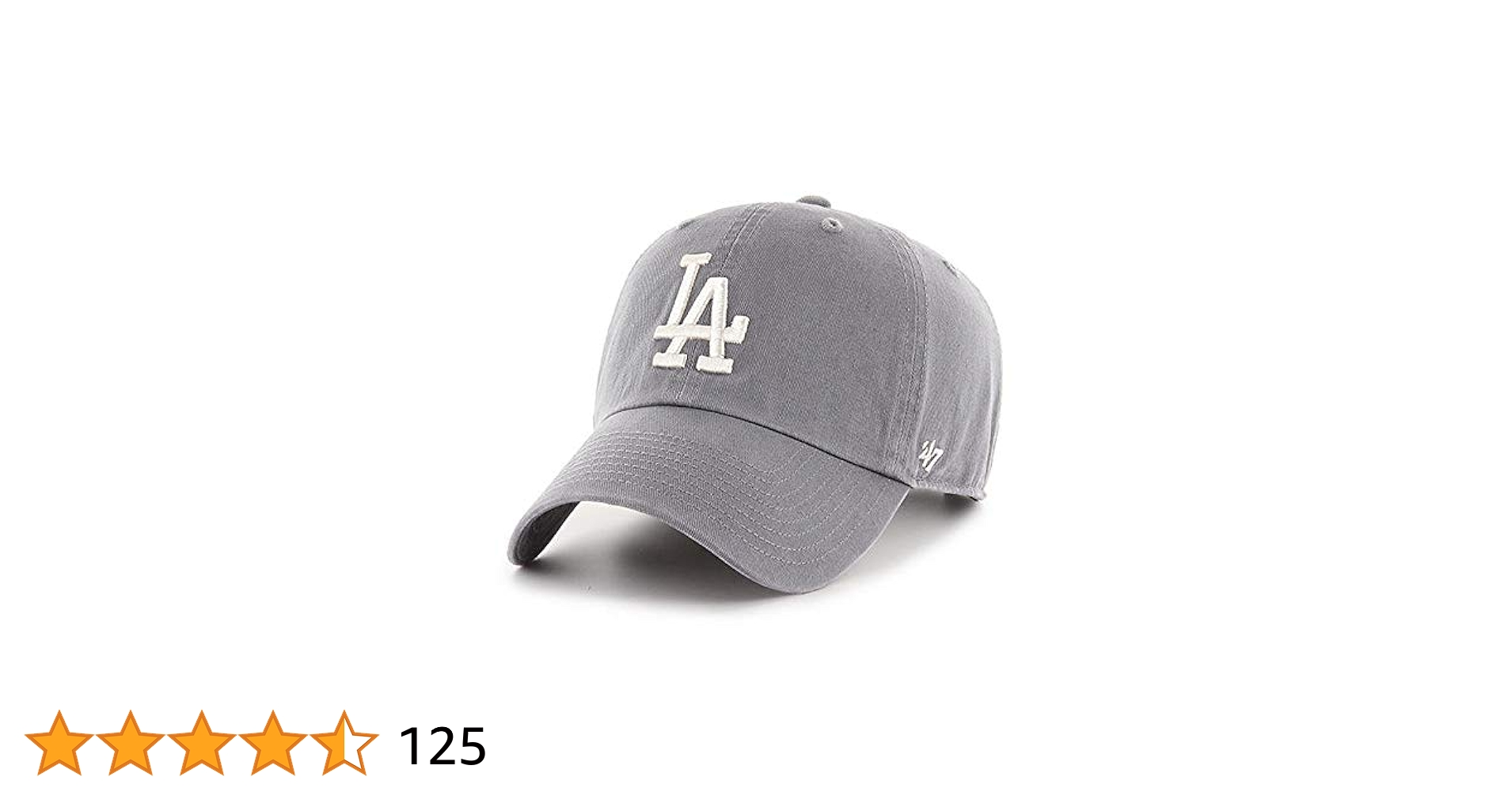 Amazon.com: '47 Brand Los Angeles LA Dodgers Clean Up Hat